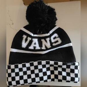 New Vans Hat with PomPom